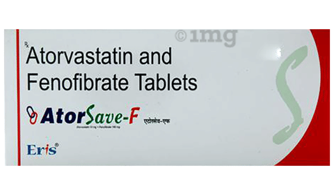 Atorsave F Tablet image Atorsave F Tablet image