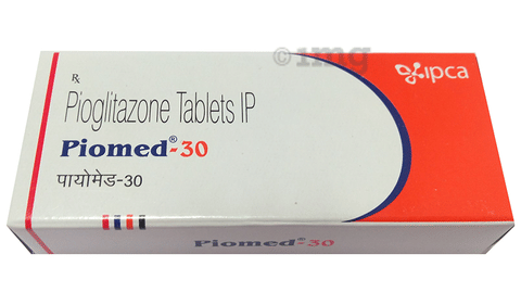 Piomed 30 Tablet image