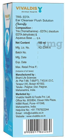 Tris edta ear hotsell cleaner