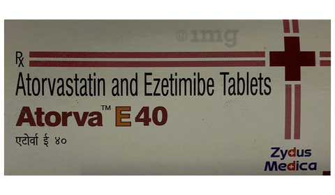 Atorva E 40 Tablet 1