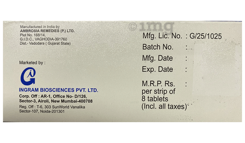 Bisgram Tablet image