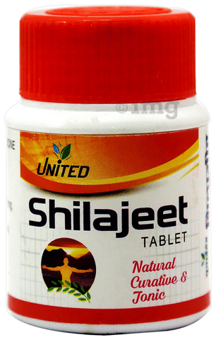 United Shilajeet Tablet image