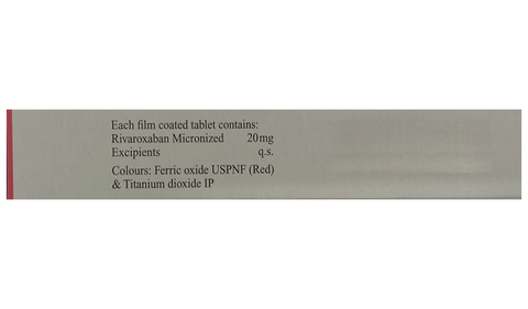 Ixarola 20mg Tablet image