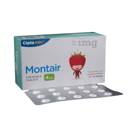 montair 4mg chewable tablet