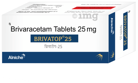 Brivatop 25 Tablet image