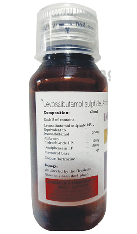 Instaryl LS Junior Expectorant image Instaryl LS Junior Expectorant image