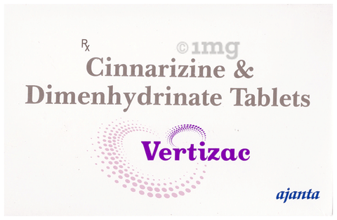 Vertizac Tablet image