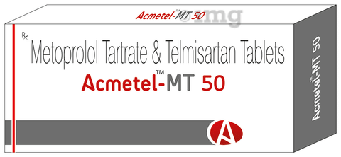 Acmetel-MT 50 Tablet ER
