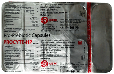 Procyte-HP Capsule image Procyte-HP Capsule image