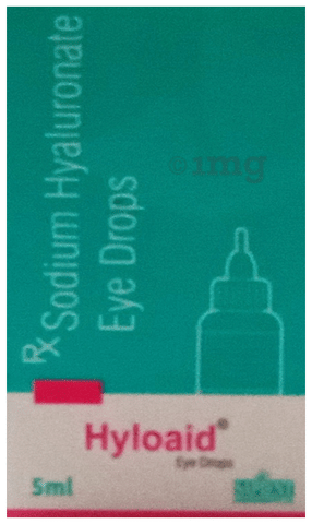 Hyloaid Eye Drop image