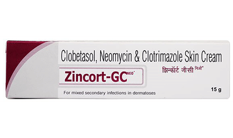 Zincort GC Neo Cream