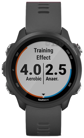 Garmin Forerunner 245 Wearable GPS Running Smartwatch Slate Gray