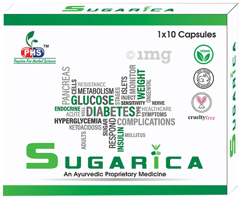 PHS Sugarica Capsule image PHS Sugarica Capsule image