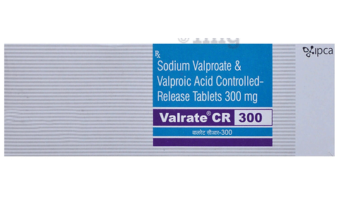 Valrate CR 300 Tablet image