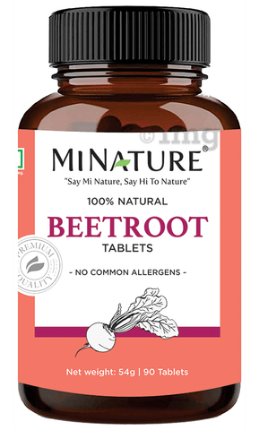 Minature Beetroot Tablet image Minature Beetroot Tablet image