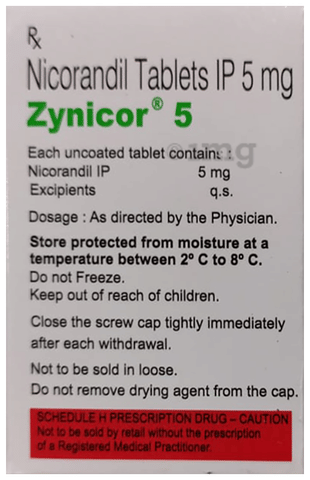Zynicor 5 Tablet image