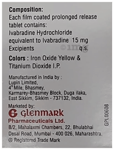 Irban OD 15 Tablet PR image