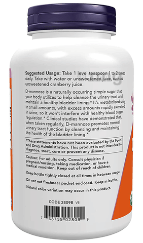 Now D-Mannose Pure Powder image Now D-Mannose Pure Powder image