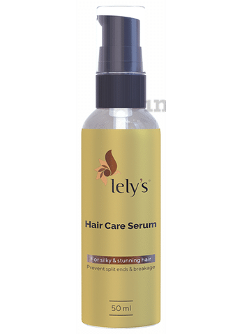Lelys Hair Care Serum Buy pump bottle of 50 ml Serum at best price in  India  1mg