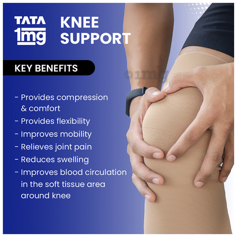 Key benefits of knee support