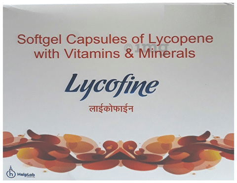 Lycofine Softgel Capsule image Lycofine Softgel Capsule image