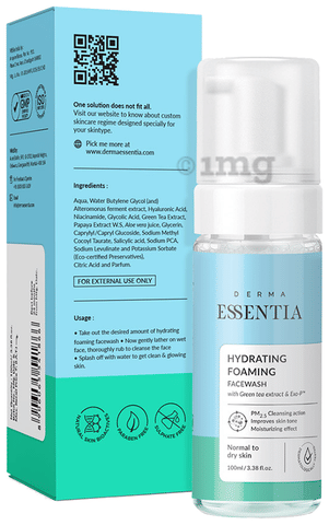 Derma Essentia Advanced Urban Pollution Foaming Anti-Pollution Face Wash