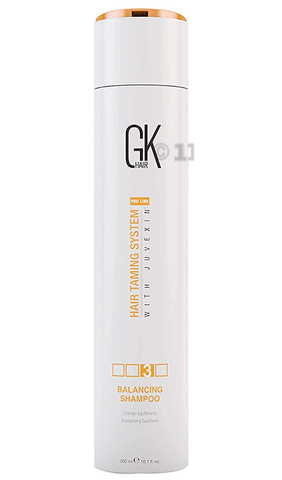 Buy GK Hair Global Keratin Balancing Shampoo  Conditioner 300ml Set Online   GK Hair India