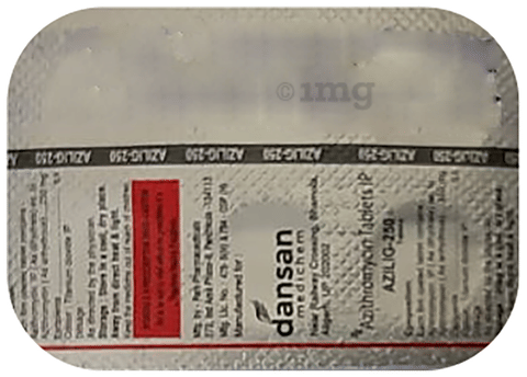 Azilig 250 Tablet image