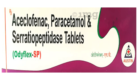 Odyflex-SP Tablet image