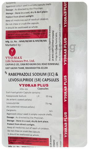 Vyorab Plus Capsule SR image