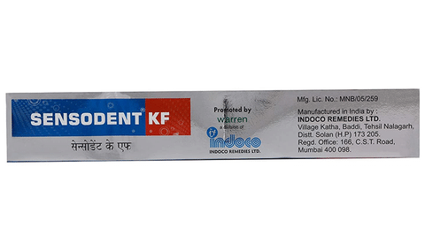 sensodyne kf gel