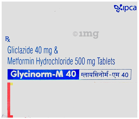 GlYcInorm-M 40 Tablet image