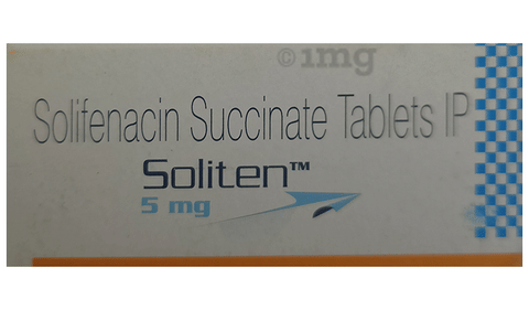 Soliten 5mg Tablet image