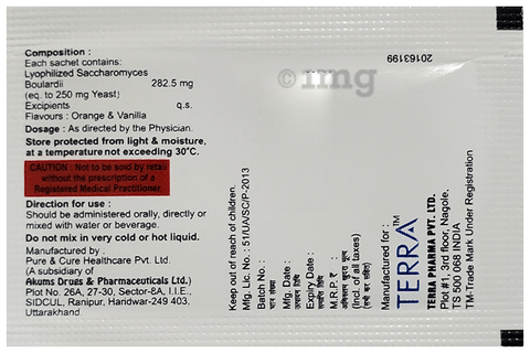 Sacharom Sachet image