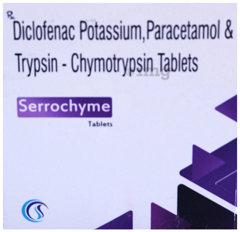 Serrochyme Tablet image Serrochyme Tablet image