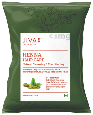 Jiva Henna Hair Care: Buy box of 200 gm Powder at best price in India | 1mg
