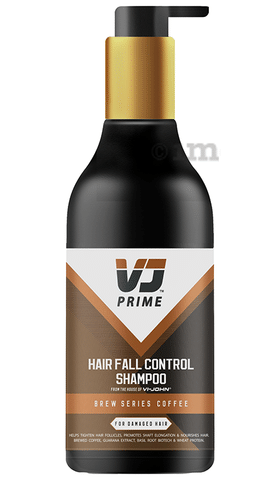 V J Prime Hair Fall Control Shampoo Brew Series Coffee: Buy pump bottle of  300 ml Shampoo at best price in India | 1mg