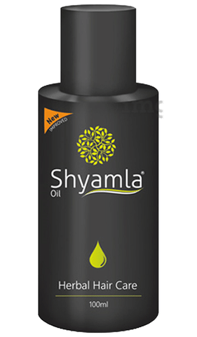 Shyamla Herbal Hair Shampoo 300 ml by Vasu Healthcare at Madanapalas