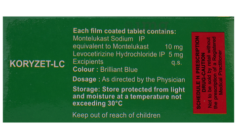 Koryzet-LC Tablet image