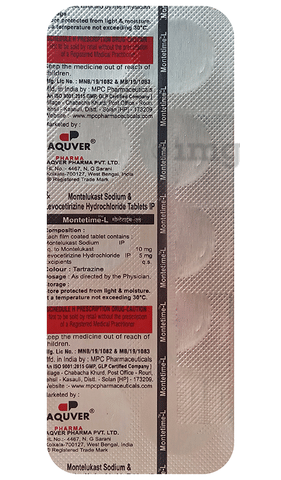 Montetime-L Tablet image