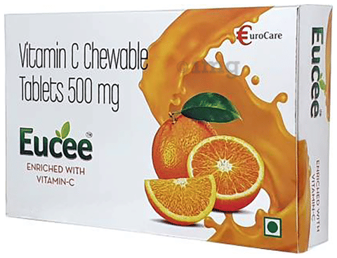 Eucee Chewable Tablet image Eucee Chewable Tablet image