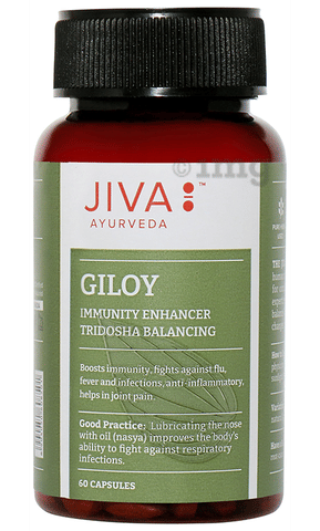 Jiva Giloy Capsule image Jiva Giloy Capsule image