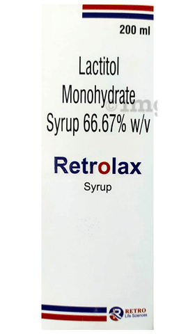 Retrolax Syrup image Retrolax Syrup image