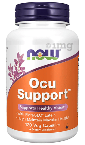 Now Ocu Support Veg Capsule image Now Ocu Support Veg Capsule image