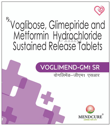 Voglimend-GM1 SR Tablet image