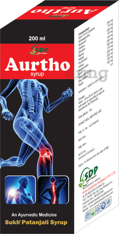 Sukh Aurtho Syrup image