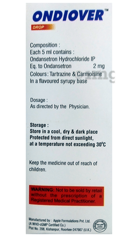 Ondiover Oral Drops image Ondiover Oral Drops image