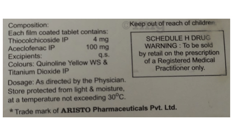 Thioceclo 4 Tablet image