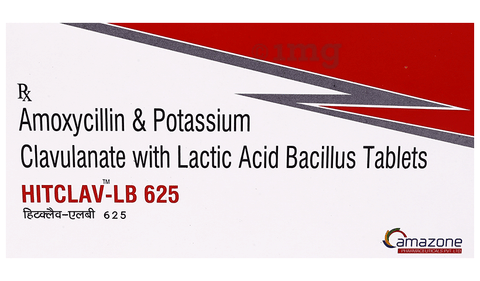 Hitclav-LB 625 Tablet image