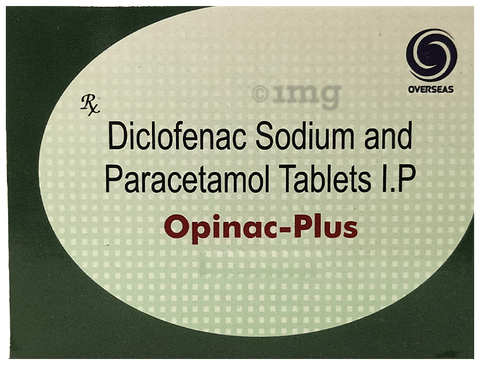 Opinac-Plus Tablet image